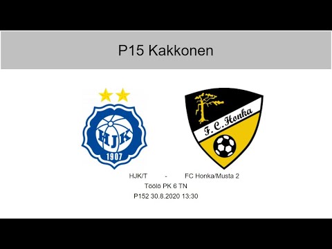 P15 KAKKONEN: HJK T - FC Honka Musta 2