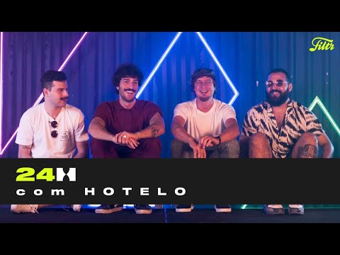 O que faz a Banda Hotelo em 24h do seu dia? | Filtr Brasil