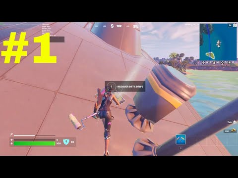 Recover a Data Drive from Daily Rubble Location - Fortnite Chapter 3 Season 2