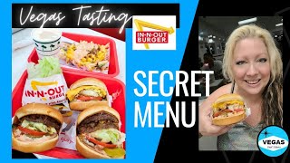 Cheap Eats Secret Menu Order At In N Out Burger In VEGAS 🍔🍟