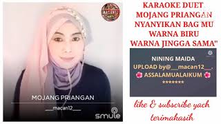 Download lagu MOJANG PRIANGAN KARAOKE DUET BY#(NINING MAIDA) mp3