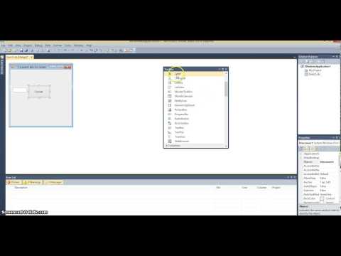 Visual Basic 2010: Tutorial 2 - Converting KM to Miles