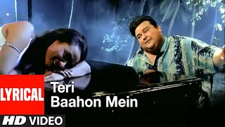 Download lagu Teri Baahon Mein Lyrical Video Song | Tera Chehra | Adnan Sami Feat. Namrata Shirodkar mp3 Download lagu Teri Baahon Mein Lyrical Video Song | Tera Chehra | Adnan Sami Feat. Namrata Shirodkar mp3