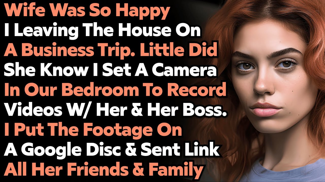 I Caught My Wife Cheating w/ Her Boss, Recorded HD Video & Sent It To All Her Friends & Family.