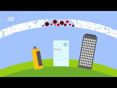 Was ist aus den Ozonlöchern geworden? | Global Ideas