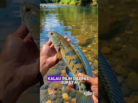 Kalau Kamu Ketemu Ikan Langka Ini... Pilih yang Mana? 🎣 #shorts #mancing #fishing #channa #strike