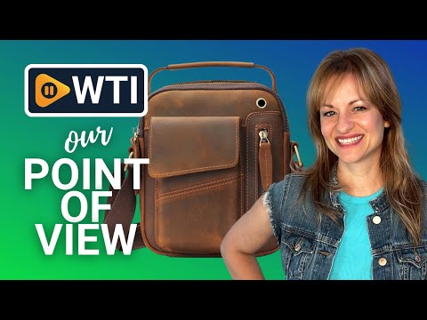 Ivesign Men's Crossbody Bags - WTI product video review