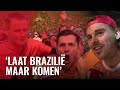 Oranjefans in volle Arena houden moed na gelijkspel