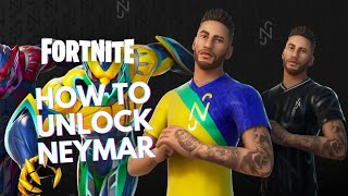 FORTNITE: How To Unlock the Neymar Skin (Neymar Soccer NPC Challenges Guide)