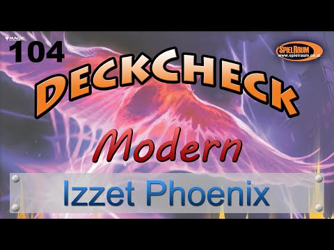 DeckCheck - Modern - 104 - Izzet Phoenix - SpielRaum [Deutsch]