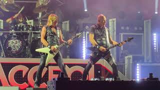 ACCEPT - Monster Man/Aiming High/Wrong Is Right - Hellsinki Metal Festival, Helsinki, FIN 7.8.2026
