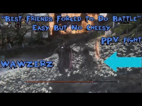 Bloodborne  - Gehrman, the 1st Hunter - BL4 - Boss Guide - Easy