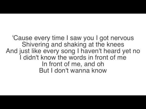 Gavin James - Nervous lyrics
