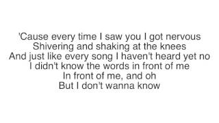 Gavin James - Nervous lyrics