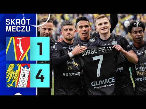 Motor - Piast | SKRÓT | Kuriozalny gol i rekord Piasta | Ekstraklasa 2024/25 | 32. kolejka