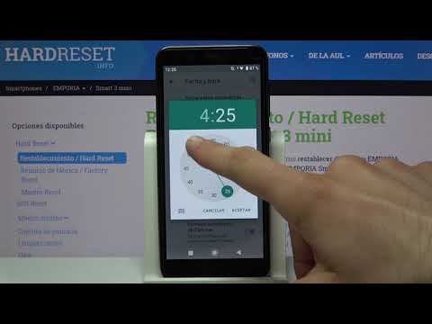 Como cambiar fecha y hora en EMPORIA Smart 3 Mini