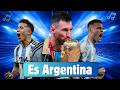MESSI La Scaloneta Es Argentina Himno Mundial 2026