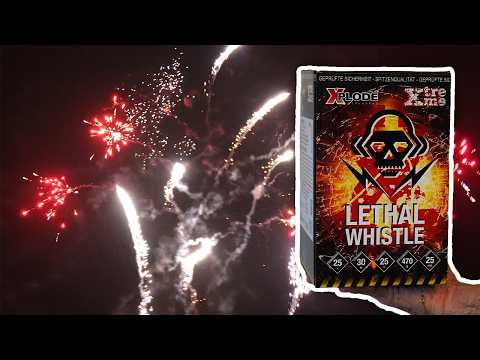 Lethal Whistle/The Wolf von XPLODE | 45€ Feuerwerk Heuler Batterie | Testvideo Silvester 2023/24