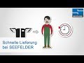 Schnelle & zuverlässige Lieferung