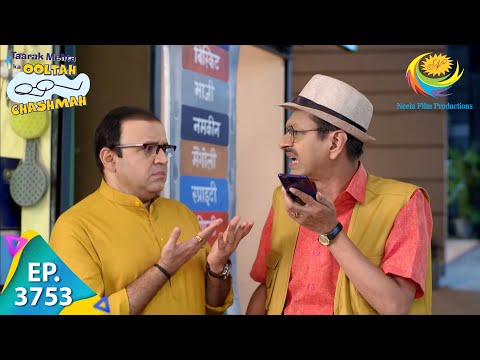 Taarak And Jethalal Are Stressed - Taarak Mehta Ka Ooltah Chashmah - Ep 3753 - FE - 24 Apr 2023