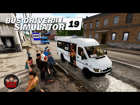 Bus Driver Simulator 19 - Crazy Bus - #6 - Gameplay Pc - Thrustmaster T300 Alcantara