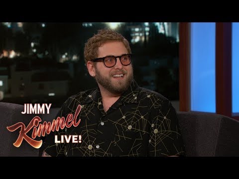 Jonah Hill on Tattoos, Tony Romo & New Movie