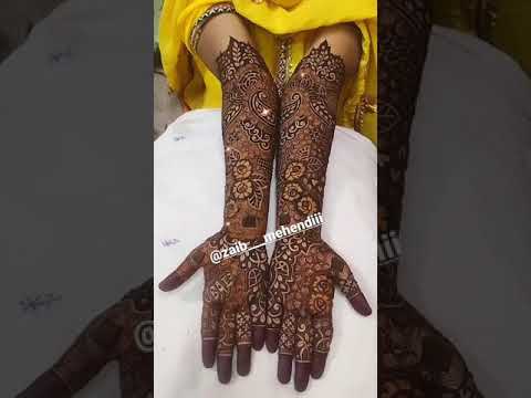 Mehendi Artist portfolio by Zaib Mehendi in Delhi - Photo 1