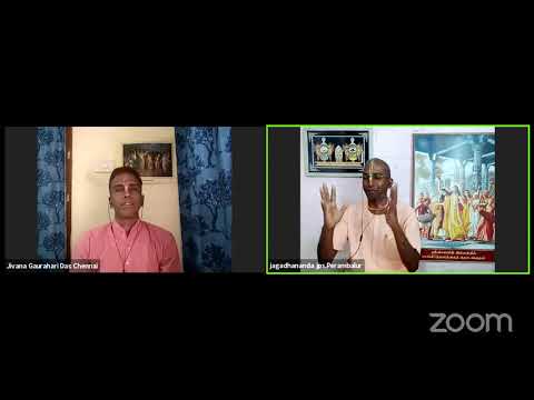 Ideal Guru Disciple Exchange by HH Bhanu Swami Maharaj