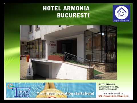 Hotel Armonia Bucuresti.CAZARE IEFTINA BUCURESTI