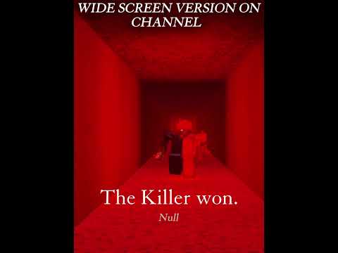 Forsaken Noli Skin Concept | Null/Filename2 Intro + Outro Animation #forsaken #baldisbasics