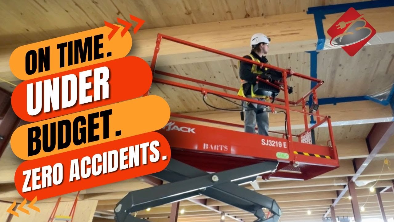 On Time. Under Budget. Zero Accidents.