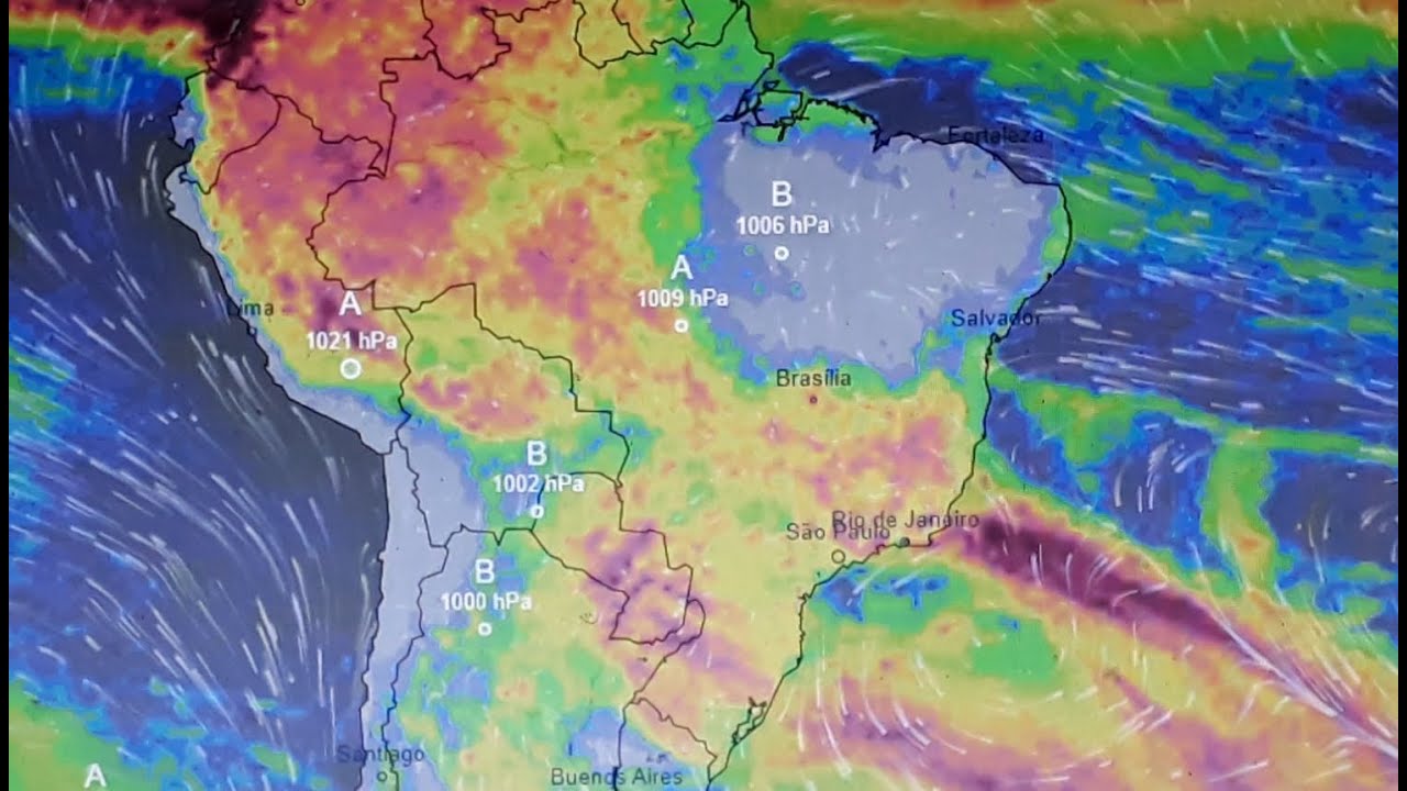 Tempo no Brasil entre 2 e 8 de outubro/2022 e acumulado de chuva entre 8 e 14 do mês!