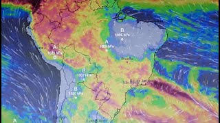 Tempo no Brasil entre 2 e 8 de outubro/2022 e acumulado de chuva entre 8 e 14 do mês!