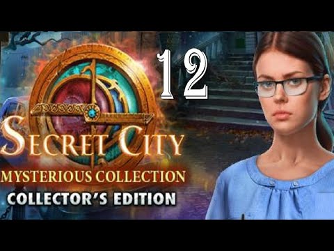 Secret City 5: Mysterious Walkthrough Part 12 - ElenaBionGames