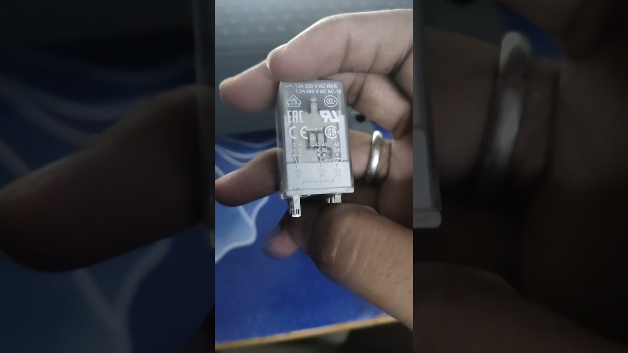 Relay Vs Contactors Diffrence