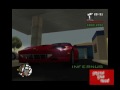 GTA:SA : West Coast Customs Garage & Ferrari ...