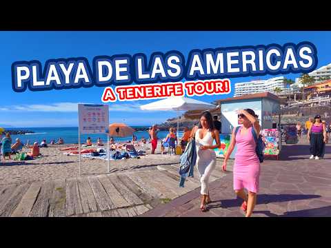 TENERIFE - PLAYA DE LAS AMERICAS to COSTA ADEJE