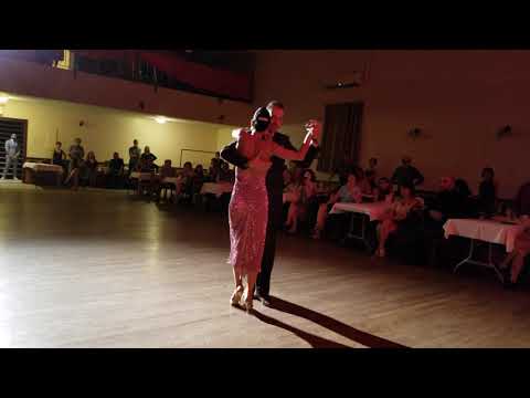 Argentine tango: Paula Duarte & Michael Nadtochi - Imaginación