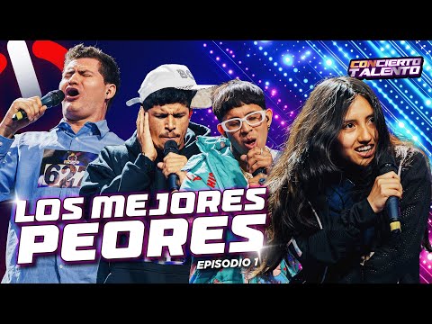 LOS MEJORES PEORES GALLOS DE LA PRIMERA FECHA | CONCIERTO TALENTO