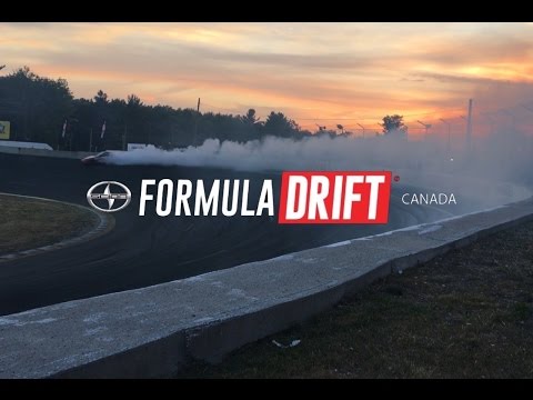2016 Formula Drift Canada Round 2, ON Compilation