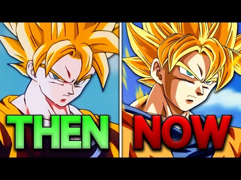 Exploring the EVOLUTION of Dragon Ball's Artstyle