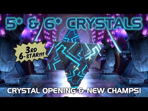 3rd 6-Star & 4 5-Star Hero Crystal Opening | Marvel Contest of Champions
