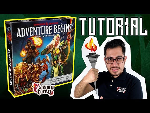 Vídeo relacionado con Hasbro Dungeons & Dragons Adventure Begins, Cooperative Fantasy Board Game