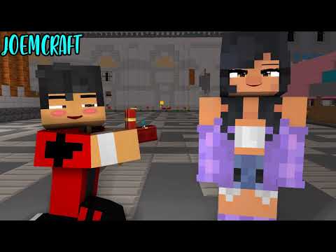 AARON PROPOSE TO APHMAU 💖| PHUT HON | PEPPERMENT  MEME - Minecraft Animation