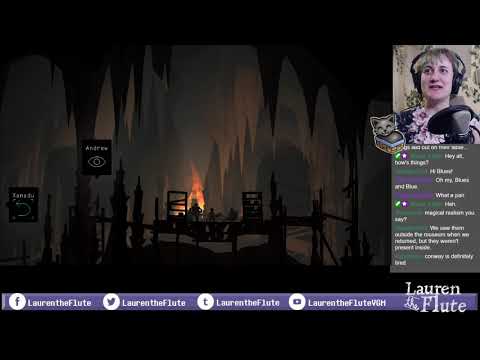 Lauren plays Kentucky Route Zero #6: Xanadu and the Graveyard Distillery