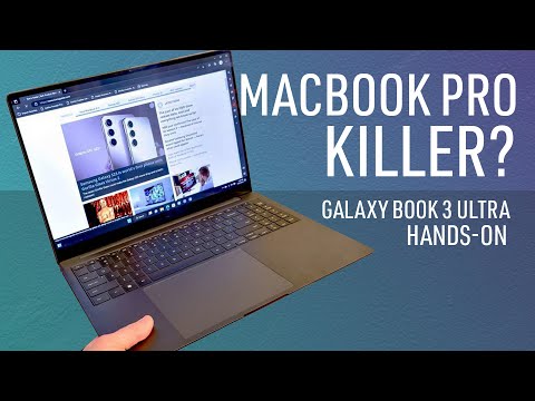 Samsung Galaxy Book 3 Ultra hands-on: Worth the high price?
