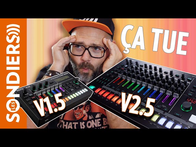 Vídeo relacionado con Roland TR-8S Rhythm Performer | Caja de ritmos avanzada con sonidos de percusión TR clásicos, incluidos los modelos TR-808, TR-909, TR-707, TR-727, TR-606 y CR-78 | Tecnología ACB | 128 Kits