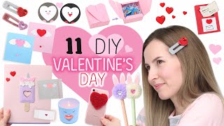 11 Diy Amazing ❤️ Valentine's Day ❤️ Gift Ideas - Arts & Crafts