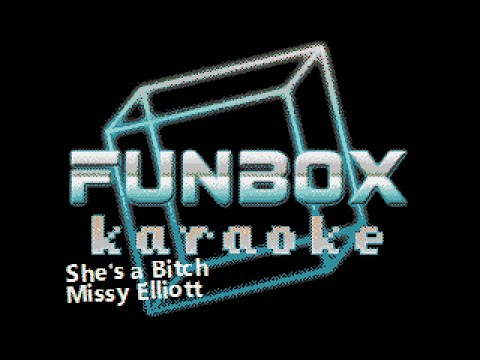 Missy Elliott - She's a Bitch (Funbox Karaoke, 1999)