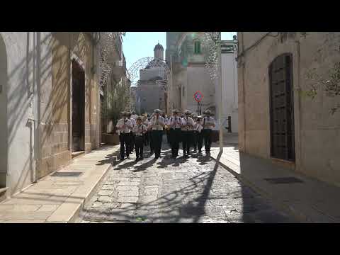 Banda di Termoli - Marcia Il Settebello - Madonna degli Angeli - 2/8/25 Cassano delle Murge
